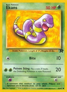 Ekans (56/82) [Team Rocket Unlimited] | Odin's Place