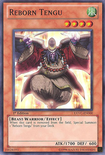 Reborn Tengu [EXVC-EN000] Super Rare | Odin's Place