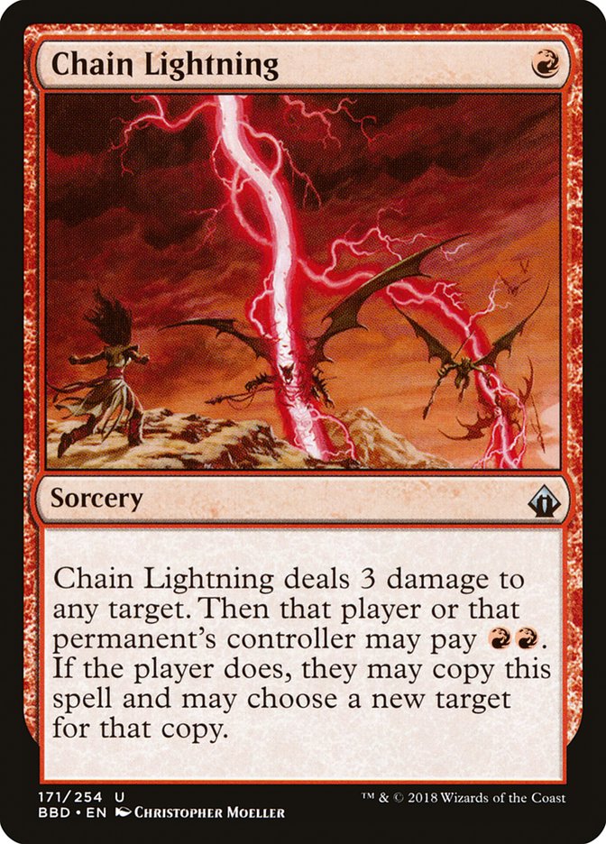 Chain Lightning (171) [Battlebond] | Odin's Place