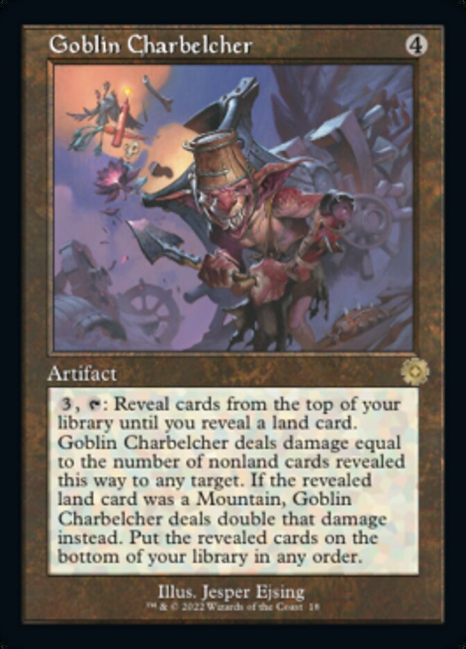 Goblin Charbelcher (Retro) [The Brothers' War Retro Artifacts] | Odin's Place