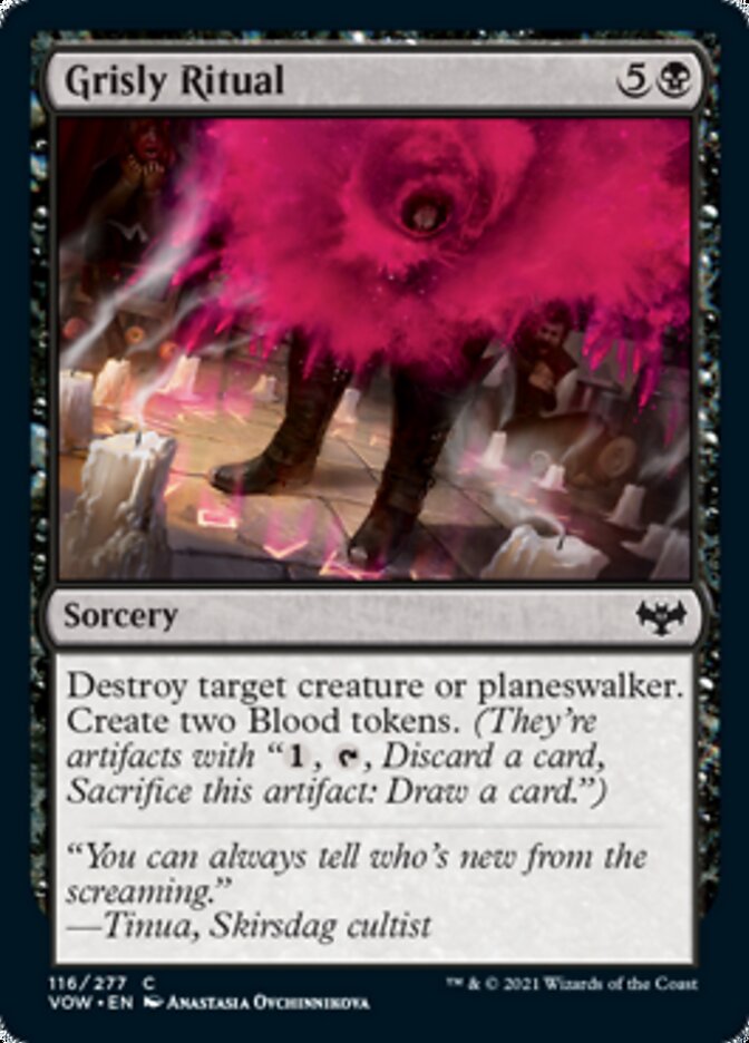 Grisly Ritual [Innistrad: Crimson Vow] | Odin's Place