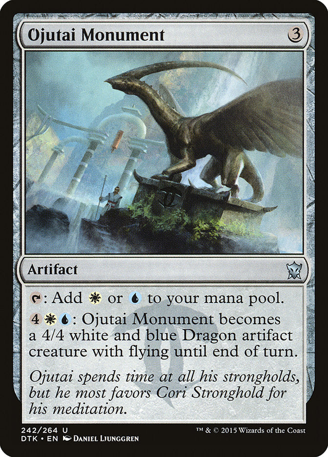 Ojutai Monument (242) [Dragons of Tarkir] | Odin's Place