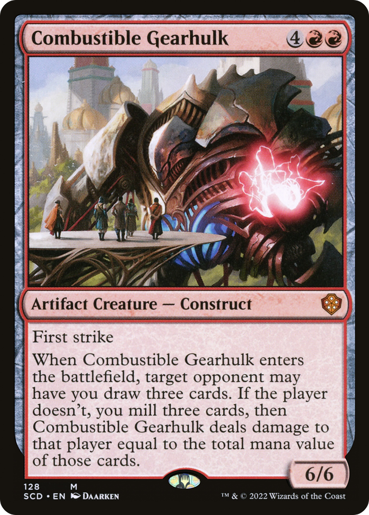 Combustible Gearhulk [Starter Commander Decks] | Odin's Place