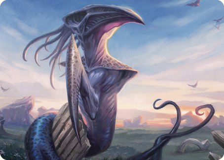 Sentinel Sliver Art Card [Commander Masters Art Series] | Odin's Place