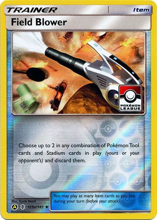Field Blower (125a/145) (League Promo) [Sun & Moon: Guardians Rising] | Odin's Place