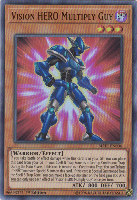 Vision Hero Multiply Guy [BLHR-EN006] Ultra Rare | Odin's Place