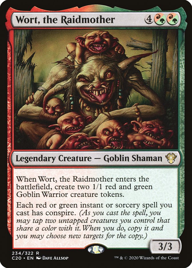 Wort, the Raidmother [Commander 2020] | Odin's Place