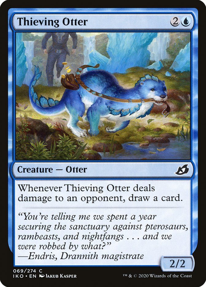 Thieving Otter [Ikoria: Lair of Behemoths] | Odin's Place
