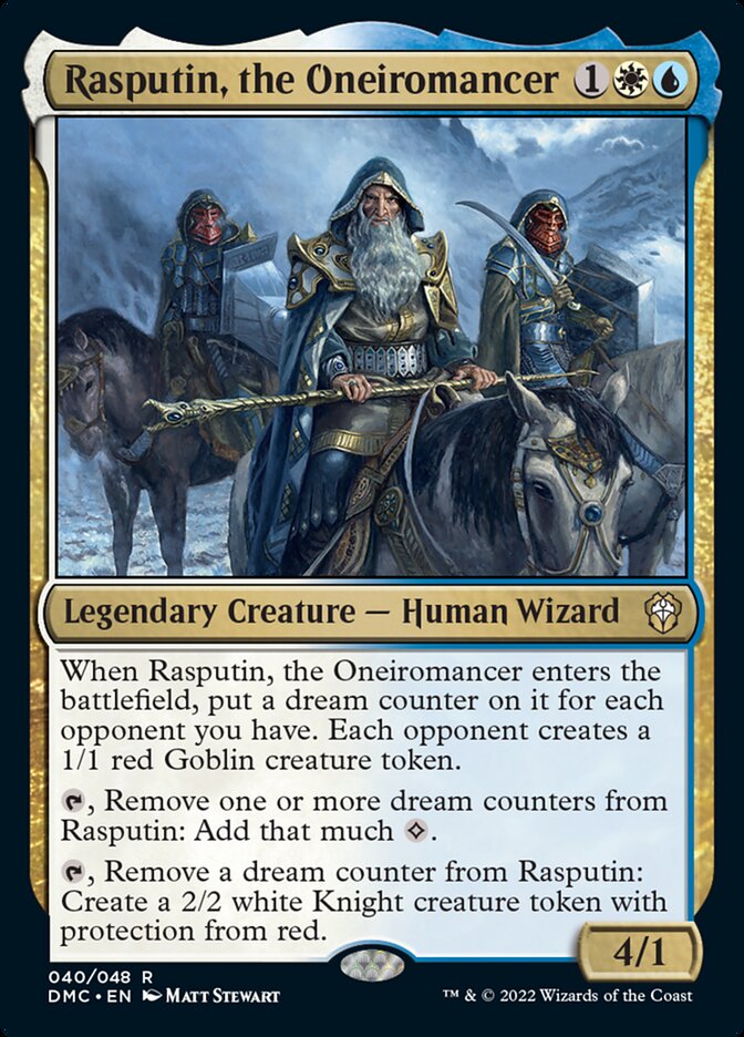 Rasputin, the Oneiromancer [Dominaria United Commander] | Odin's Place