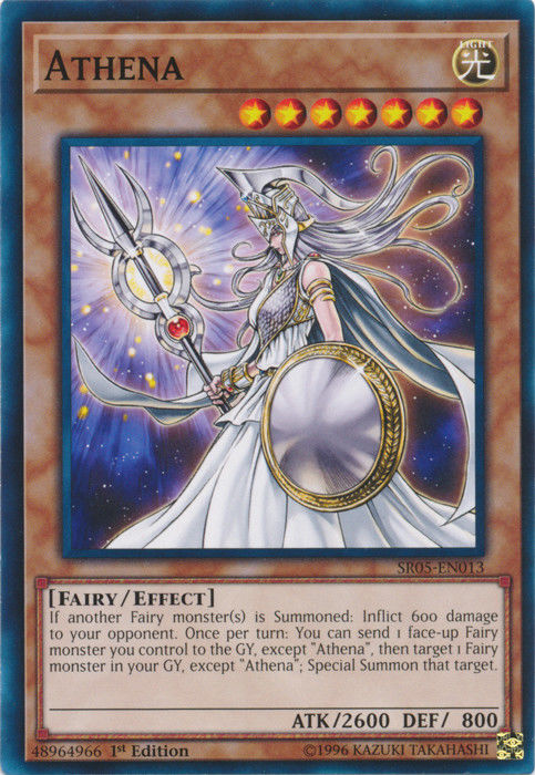 Athena [SR05-EN013] Common | Odin's Place