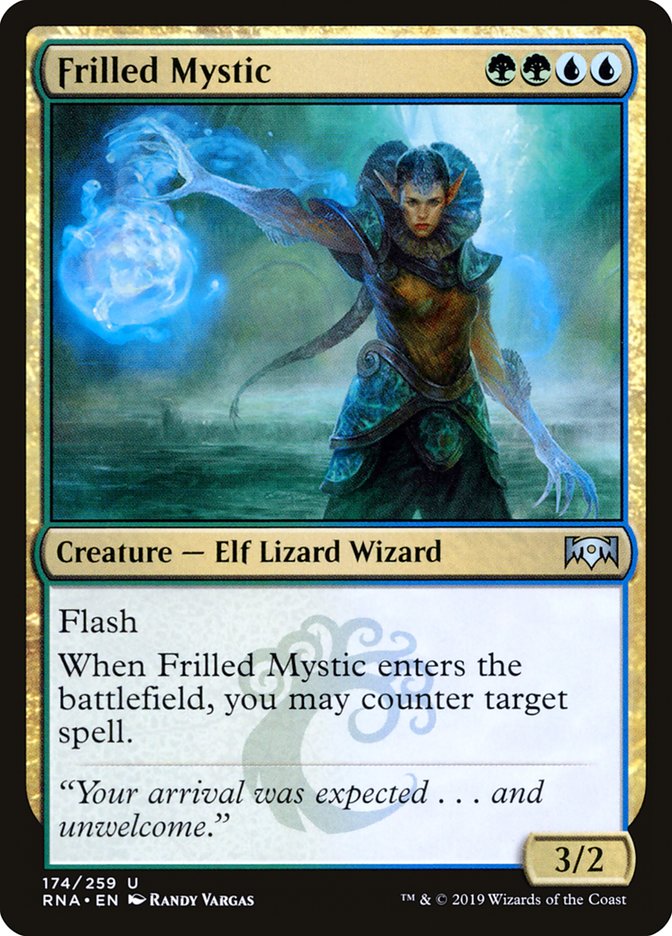 Frilled Mystic (174) [Ravnica Allegiance] | Odin's Place