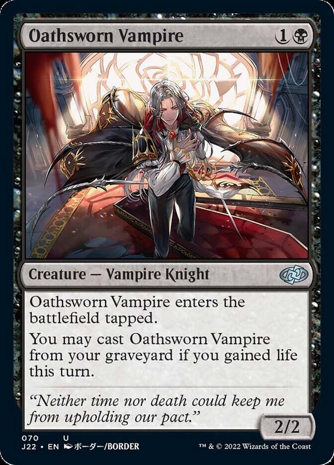 Oathsworn Vampire [Jumpstart 2022] | Odin's Place