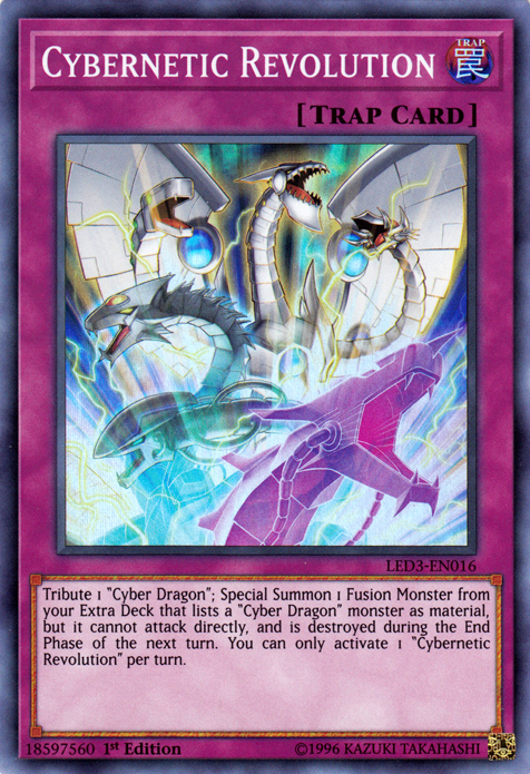 Cybernetic Revolution [LED3-EN016] Super Rare | Odin's Place