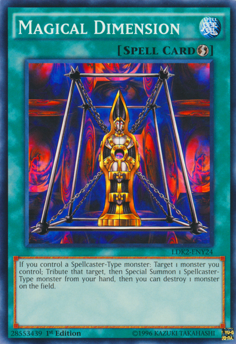 Magical Dimension [LDK2-ENY24] Common | Odin's Place