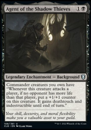 Agent of the Shadow Thieves [Commander Legends: Battle for Baldur's Gate] | Odin's Place