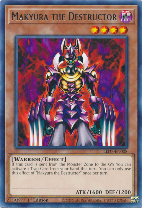 Makyura the Destructor [LED7-EN008] Rare | Odin's Place