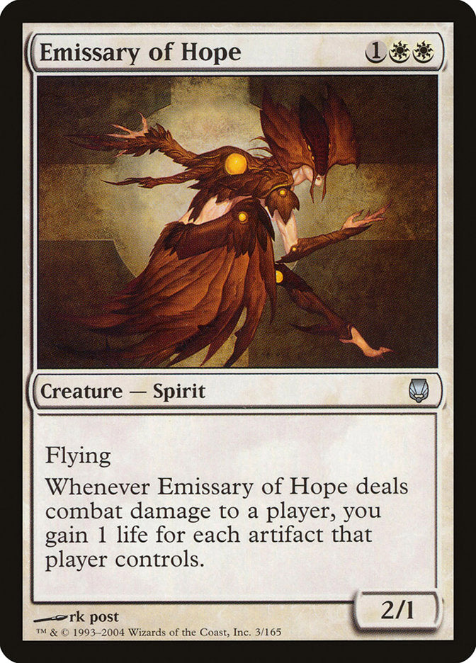 Emissary of Hope (3) [Darksteel] | Odin's Place