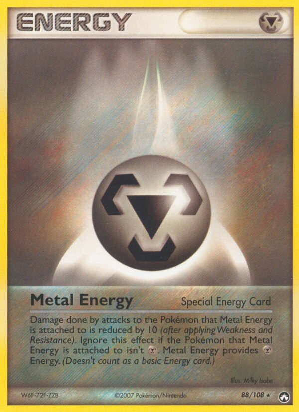 Metal Energy (88/108) [EX: Power Keepers] | Odin's Place