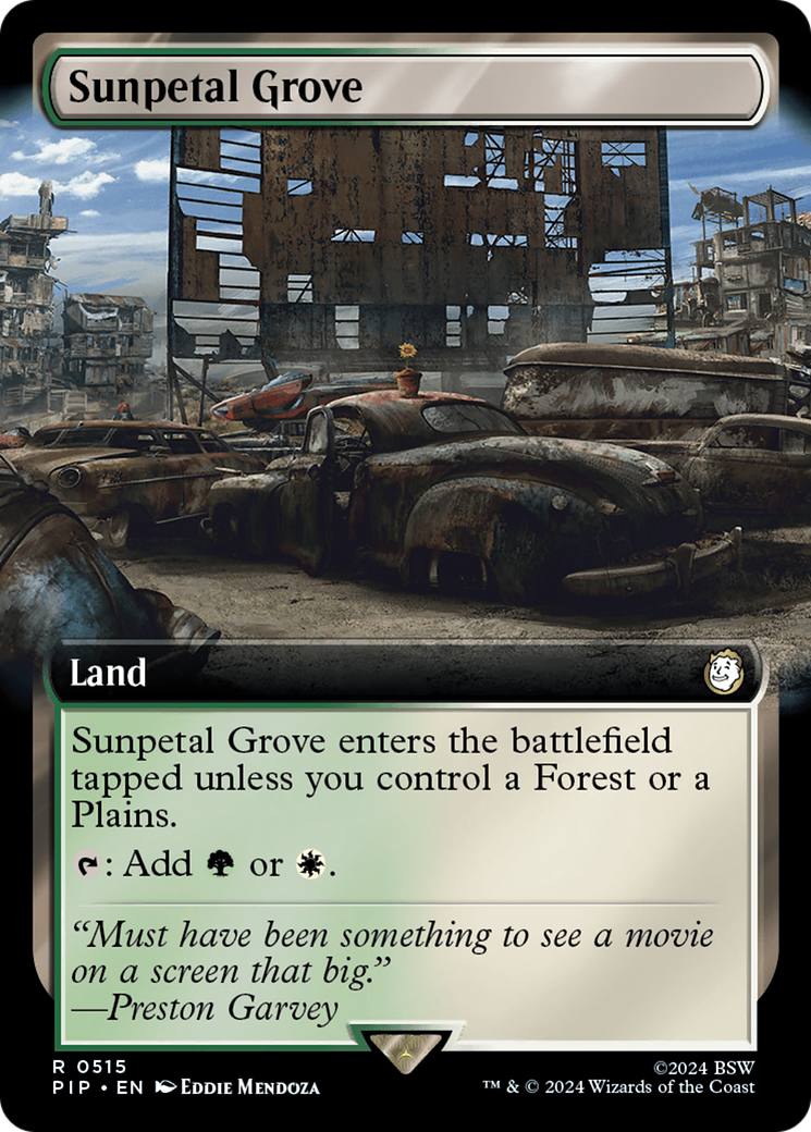 Sunpetal Grove (Extended Art) [Fallout] | Odin's Place