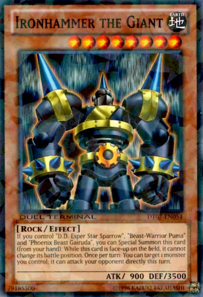 Ironhammer the Giant [DT07-EN054] Common | Odin's Place