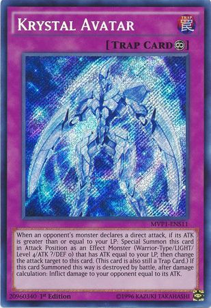 Krystal Avatar [MVP1-ENS11] Secret Rare | Odin's Place