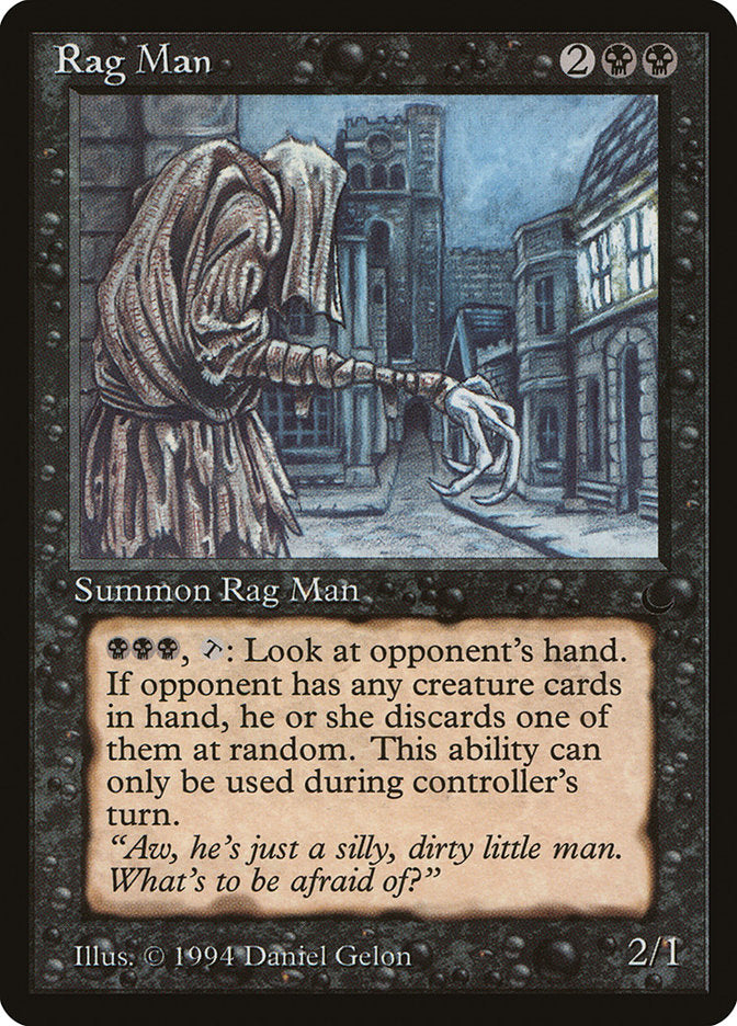 Rag Man (51) [The Dark] | Odin's Place