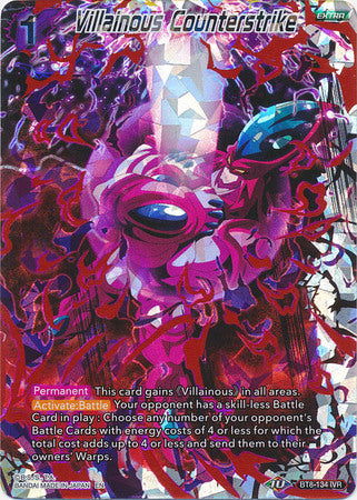 Villainous Counterstrike (BT8-134) [Malicious Machinations] | Odin's Place