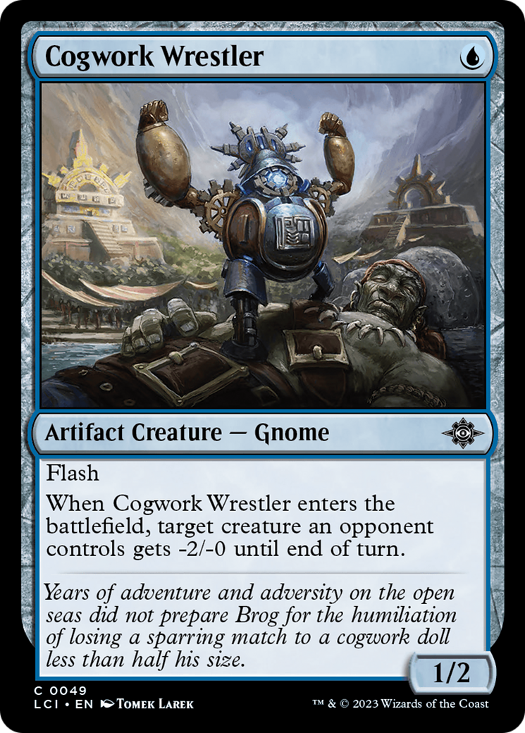 Cogwork Wrestler [The Lost Caverns of Ixalan] | Odin's Place