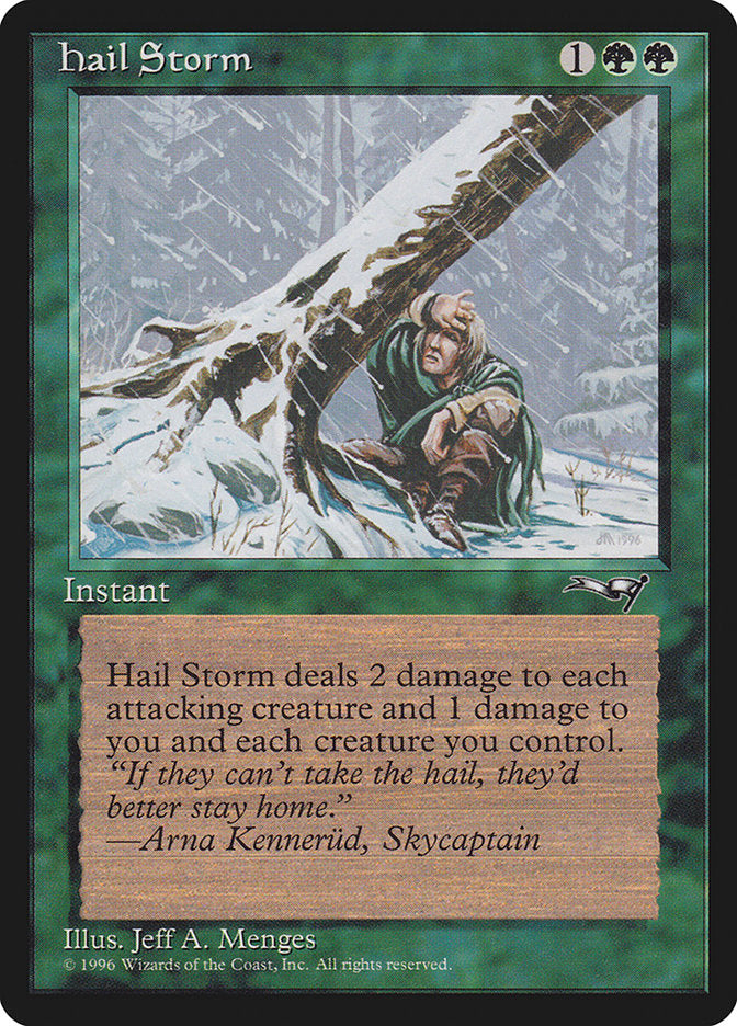 Hail Storm (95) [Alliances] | Odin's Place