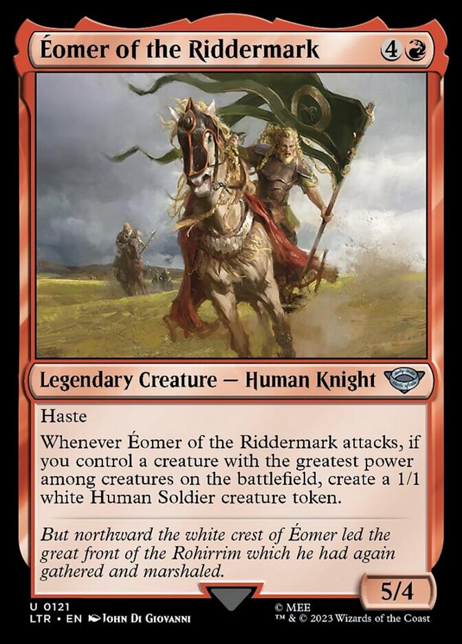 Eomer of the Riddermark [The Lord of the Rings: Tales of Middle-Earth] | Odin's Place