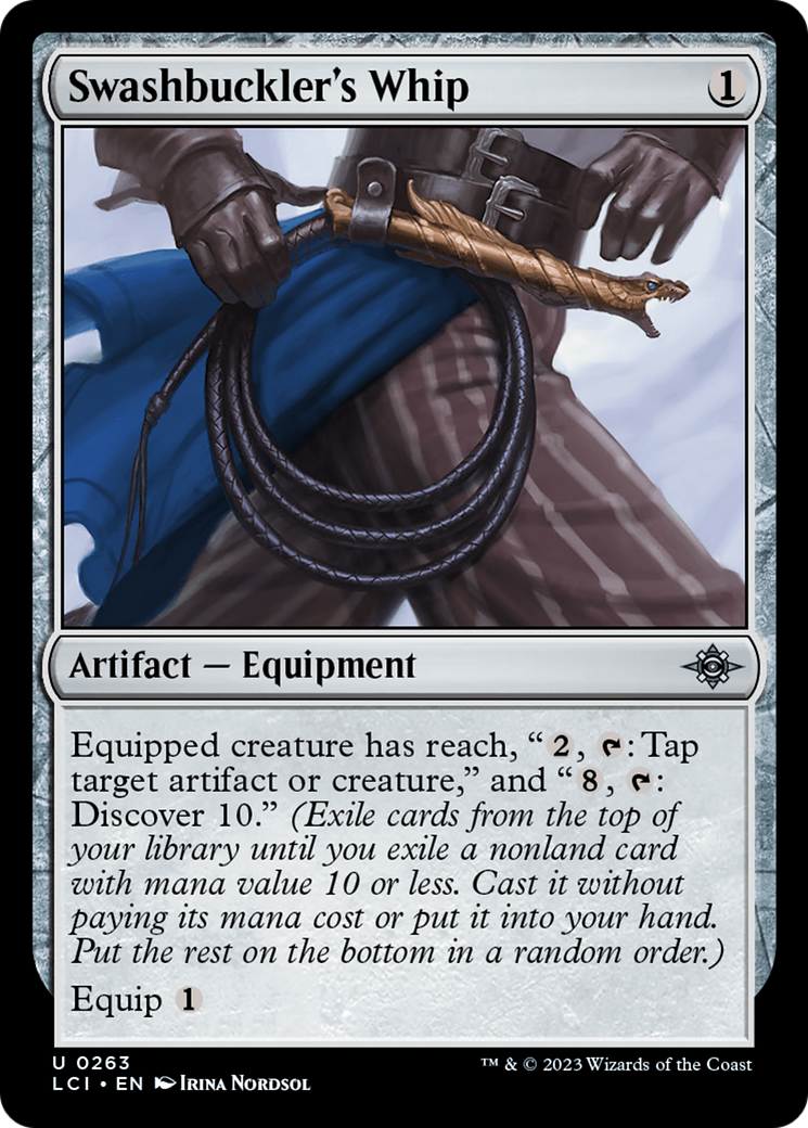 Swashbuckler's Whip [The Lost Caverns of Ixalan] | Odin's Place