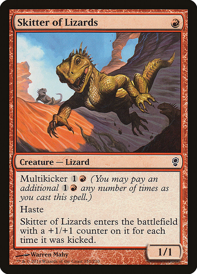 Skitter of Lizards (151) [Conspiracy] | Odin's Place