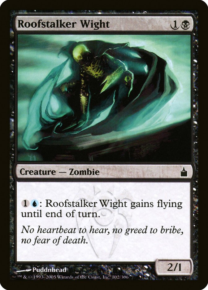 Roofstalker Wight (102) [Ravnica: City of Guilds] | Odin's Place