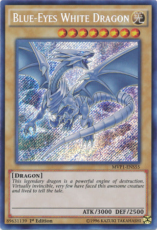 Blue-Eyes White Dragon [MVP1-ENS55] Secret Rare | Odin's Place