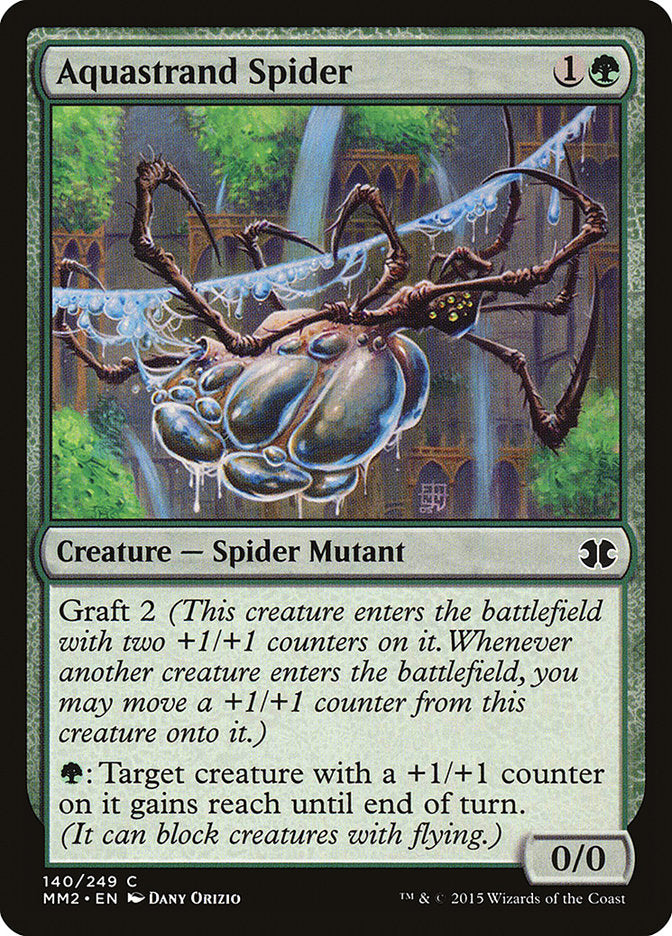 Aquastrand Spider (140) [Modern Masters 2015] | Odin's Place