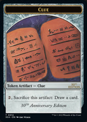 Clue Token (012) [30th Anniversary Tokens] | Odin's Place