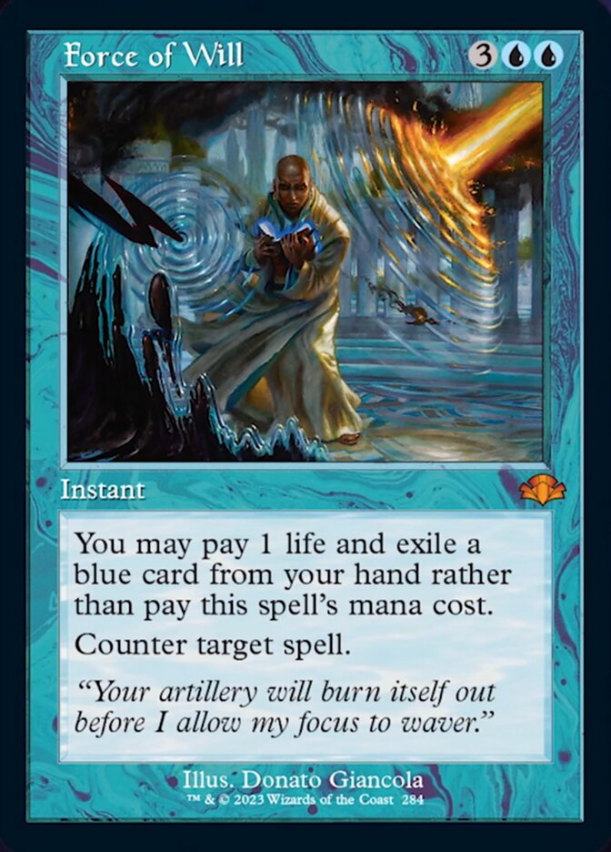 Force of Will (Retro) [Dominaria Remastered] | Odin's Place
