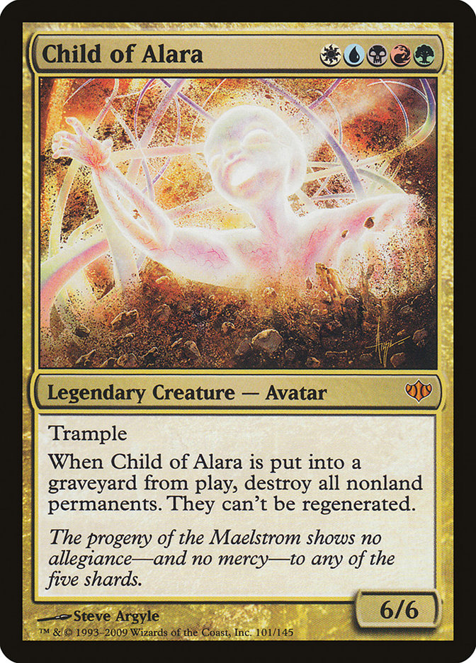 Child of Alara (101) [Conflux] | Odin's Place