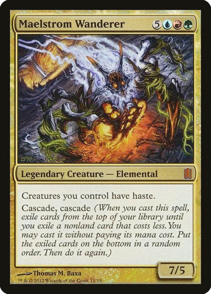 Maelstrom Wanderer (11) [Commander's Arsenal] | Odin's Place