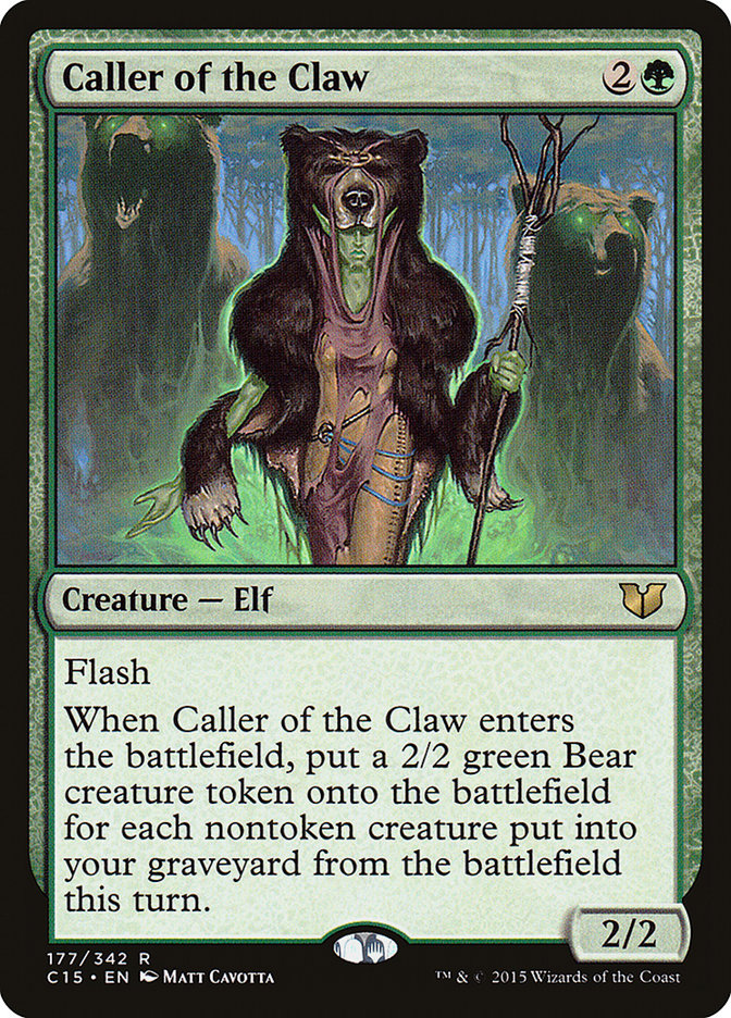 Caller of the Claw (177) [Commander 2015] | Odin's Place