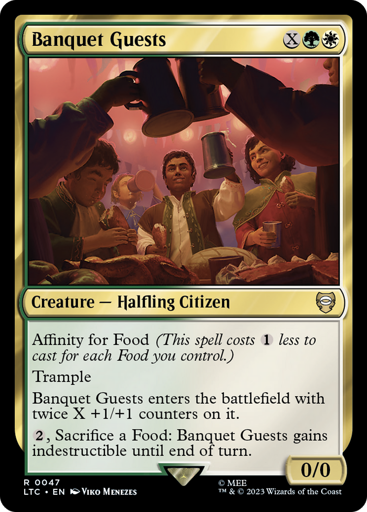 Banquet Guests [The Lord of the Rings: Tales of Middle-Earth Commander] | Odin's Place