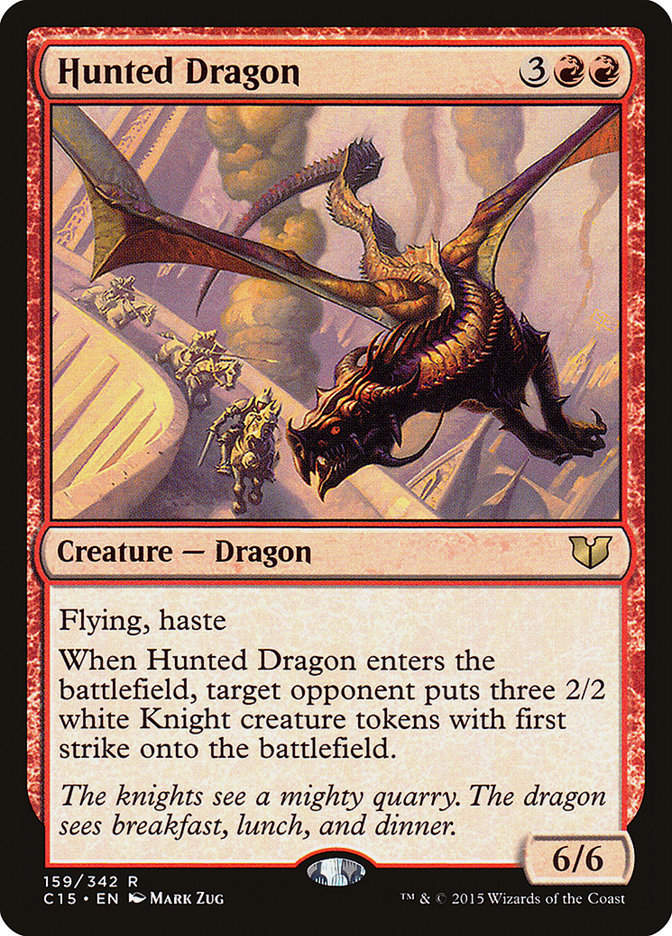 Hunted Dragon (159) [Commander 2015] | Odin's Place