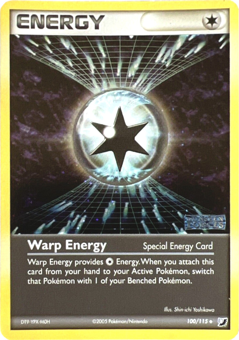 Warp Energy (100/115) (Stamped) [EX: Unseen Forces] | Odin's Place