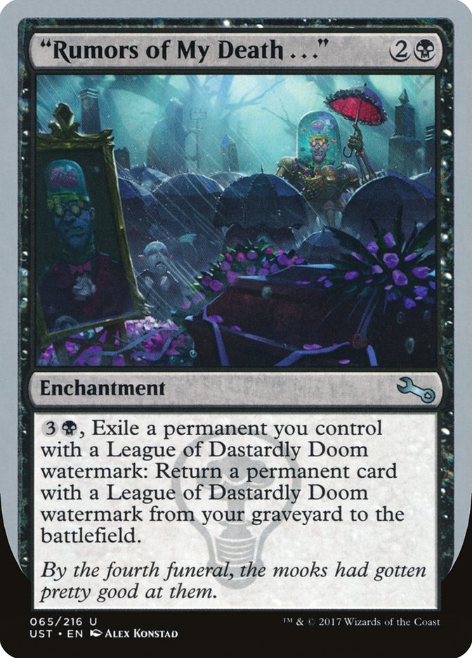 "Rumors of My Death . . ." (65) [Unstable] | Odin's Place