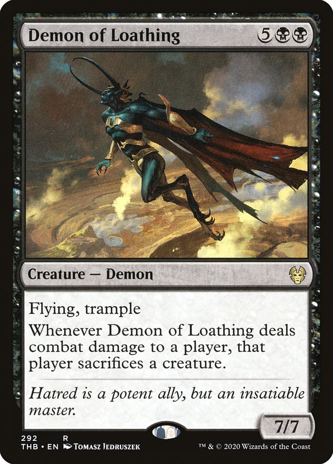 Demon of Loathing [Theros Beyond Death] | Odin's Place