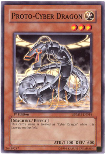Proto-Cyber Dragon [SDMM-EN014] Common | Odin's Place