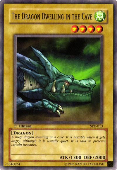 The Dragon Dwelling in the Cave [SKE-013] Common | Odin's Place