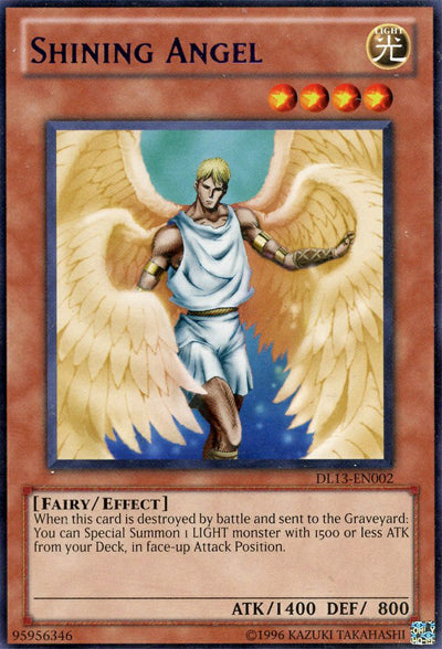 Shining Angel (Purple) [DL13-EN002] Rare | Odin's Place