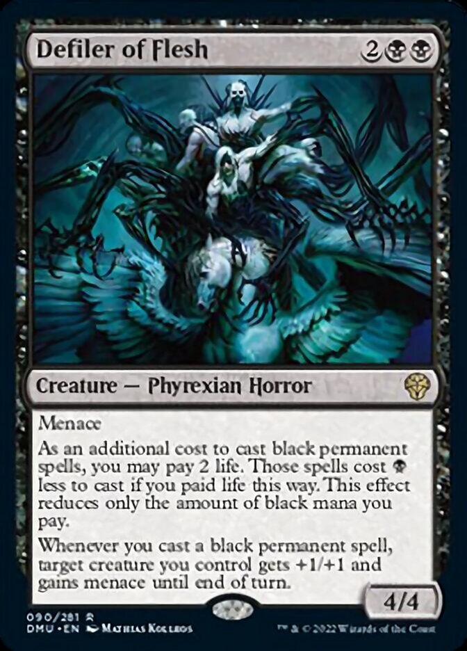 Defiler of Flesh [Dominaria United] | Odin's Place