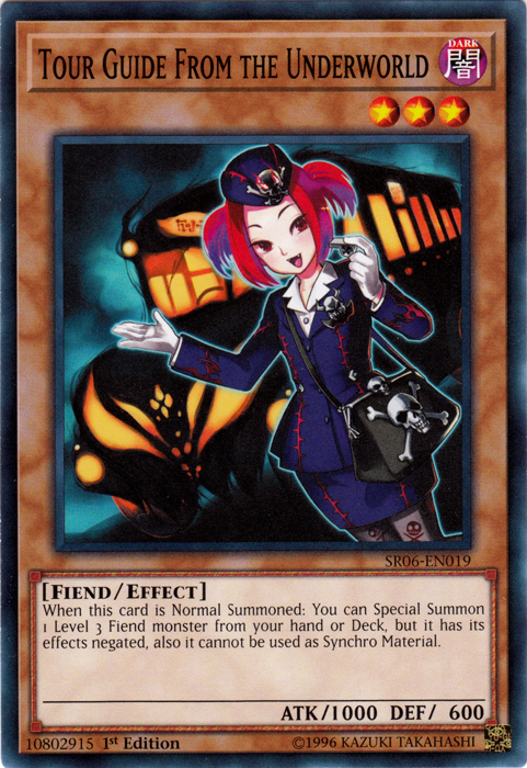 Tour Guide From the Underworld [SR06-EN019] Common | Odin's Place